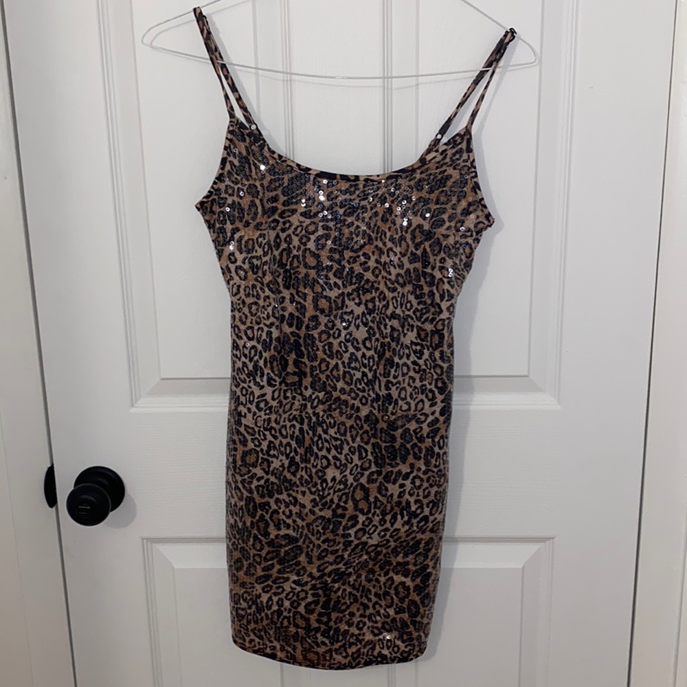 Party Chetah Dress